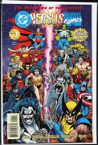 DC Versus Marvel/Marvel Versus DC #1 (1996) Superman