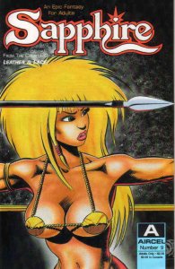 Sapphire (Aircel) #9 VF ; Aircel | Barry Blair Last Issue