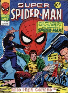 SUPER SPIDER-MAN AND CAPTAIN BRITAIN  (UK MAG) #283 Fine