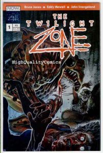 TWILIGHT ZONE #1, NM, Newell ,1991, Bruce Jones, more in our store