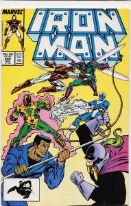 Iron Man #224 (1987) Iron Man