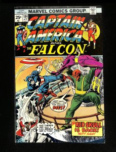Captain America #184