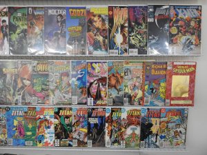 Huge Lot of 150+ Comics W/ Wolverine, X-Men, Spider-Man! Avg. VF Condition!