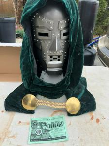 HELMUT MASK DR DOOM Factory X 1:1 Scale Replica Marvel Universe Collection 146