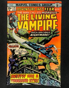 Fear #29 Morbius!