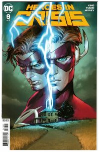 Heroes In Crisis #9 Main Cvr (DC, 2019) NM