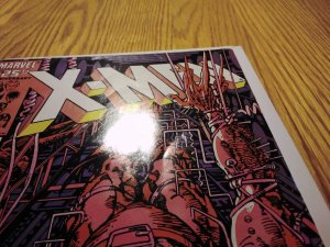 The Uncanny X-Men #205 (1986)