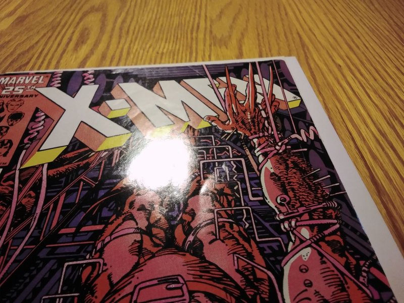 The Uncanny X-Men #205 (1986)