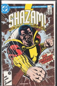 Shazam! The New Beginning #4 (1987) Captain Marvel / Shazam!