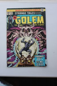 Strange Tales #177 (1974) The Golem VG