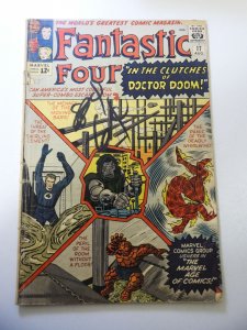 Fantastic Four #17 (1963) GD Condition