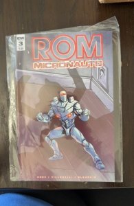 Rom & the Micronauts #3 (2018)