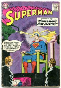 SUPERMAN #126 1959-DC COMICS-LOIS LANE-ALFRED E NEWMAN-good G