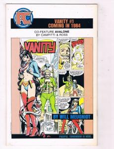 Ms Mystic #2 VF PC Comics Modern Age Comic Book Adams Feb 1984 DE46
