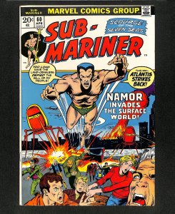 Sub-Mariner #60