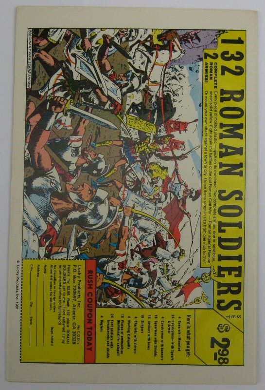 Marvel Super Action #29 (Mar 1981, Marvel), NM condition (9.4)