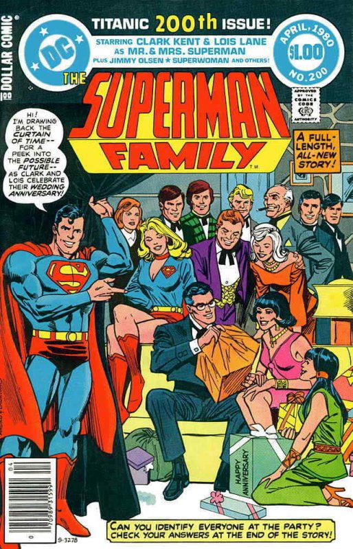 Superman Family, The #200 VG; DC | low grade comic - save on shipping - details