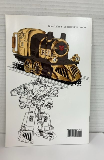 Transformers: Evolutions #1 Bumblebee Cover (2006)