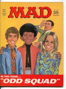 Mad-Magazine-#127-1969-Mort Drucker-Don Martin-David Berg