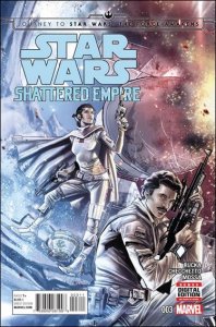 Journey to Star Wars: The Force Awakens - Shattered Empire #3 (2015) VF/NM