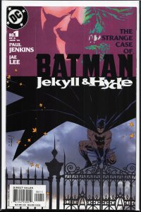 Batman: Jekyll & Hyde #1 (2005) Batman