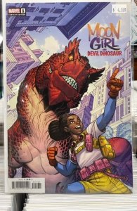 Moon Girl and Devil Dinosaur #1 Bradshaw Cover (2023)