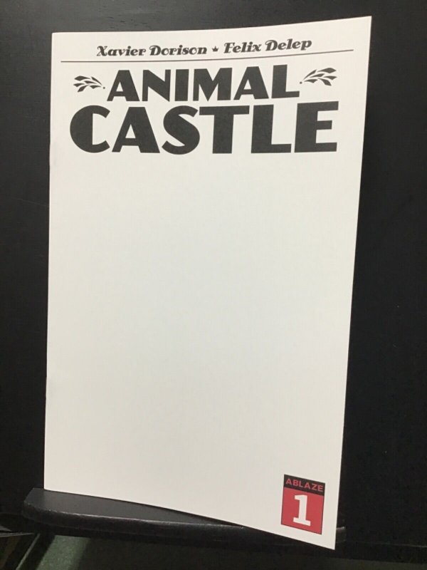 Animal Castle #1 Choose your Cover