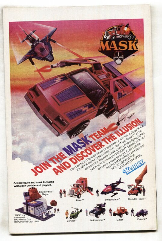 ALPHA FLIGHT #33--comic book--MARVEL --1st LADY DEATHSTRIKE