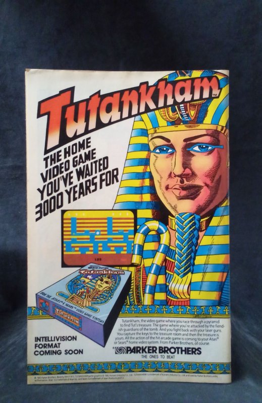 The Spectacular Spider-Man #82 (1983)