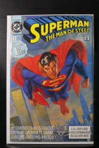Superman: The Man of Steel #1 (1991)