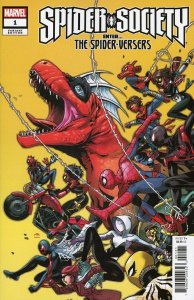 Spider-Society #1 2024 Ramcheron Cover C Marvel Comics EB219