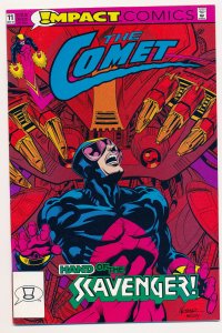 Comet (1991 Impact) #1-18 VF/NM Complete series