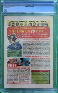 Daredevil (1964 1st Series) #43 - CGC 9.2 Iconic Cover Art