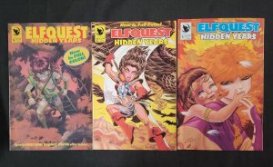 Elfquest: Hidden Years 30 PC #1-29 + 9 1/2 Holiday Sp. / Complete (7.0-8.5) 1992