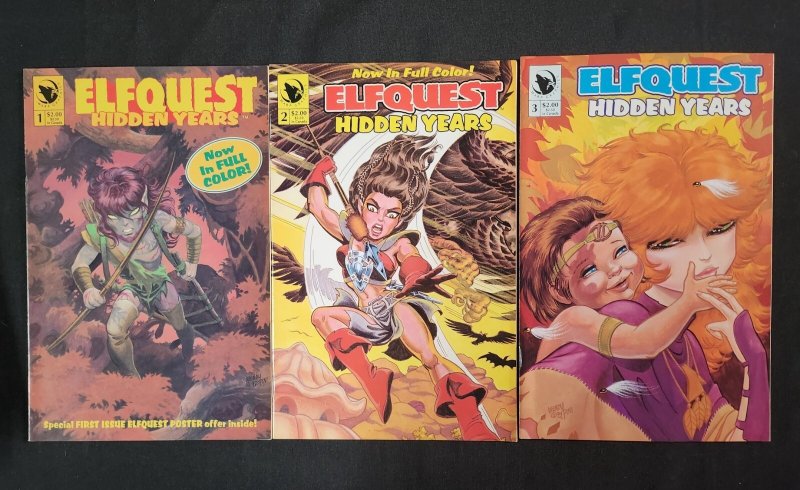 Elfquest: Hidden Years 30 PC #1-29 + 9 1/2 Holiday Sp. / Complete (7.0-8.5) 1992
