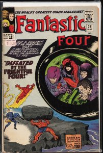 Fantastic Four #38 (1965) Fantastic Four [Key Issue]