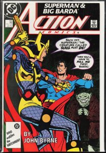 Action Comics #592 (1987) Big Barda