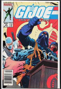 G.I. Joe: A Real American Hero #33 (1985) G.I. Joe