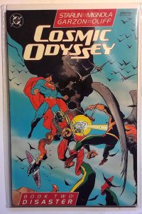 Cosmic Odyssey #2 (1988) DC Comics 9.4 NM Superman Hawkman Orion Comic Book