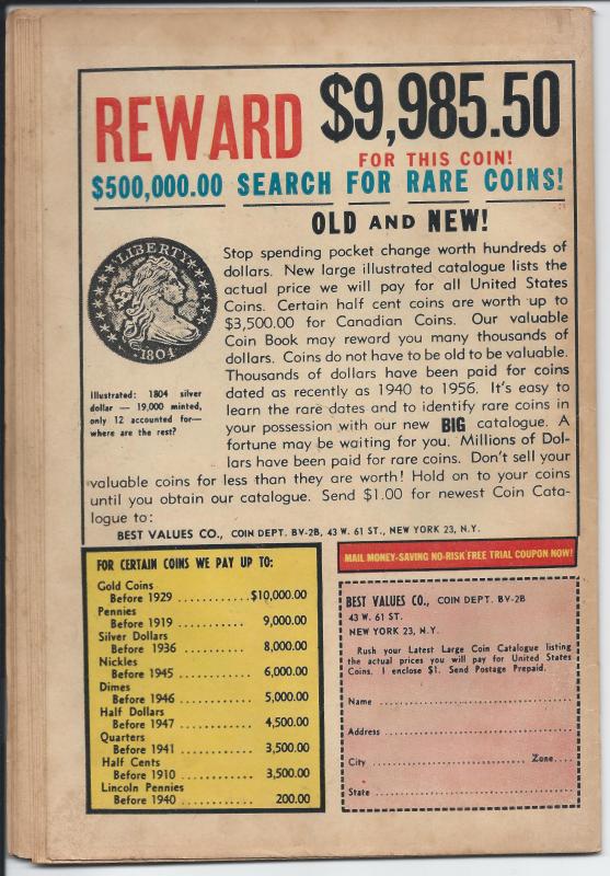 Battlefield Action #42 - Silver Age - July. 1962 (VG)