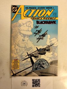 Action Comics Weekly #633 VF DC Comics comic book 20 JW42