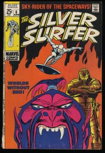 Silver Surfer #6 Stan Lee John Buscema!
