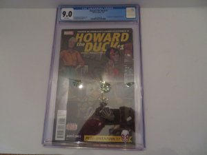 Marvel Howard the Duck #1 (2016) 1st App Gwenpool Gwen Poole CGC Universal  9.0