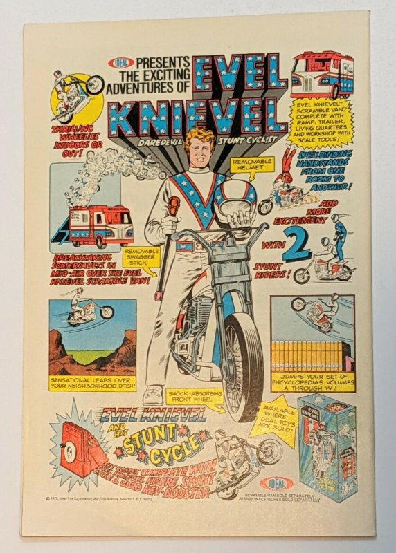 Thor #220 (Feb 1974, Marvel) VF 8.0 Gil Kane and Dan Adkins cover 