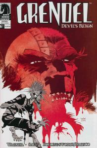 Grendel: Devil's Reign #6 FN ; Dark Horse | Tim Sale Matt Wagner Penultimate Iss