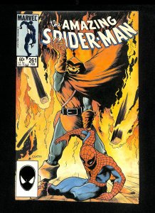 Amazing Spider-Man #261 Hobgoblin Charles Vess Cover!