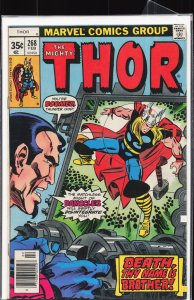 Thor #268 (1978) Thor
