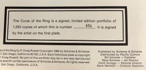 P. Craig Russell Curse of the Ring Portfolio