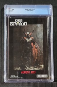 Spawn's Universe #1 - Todd McFarlane/J. Scott Campbell Cover (CGC 9.8) 2021