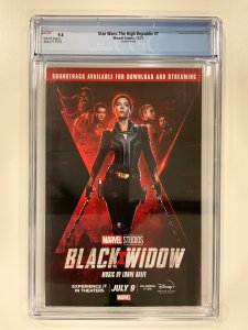 Star Wars: The High Republic #7 Second Print Cover (2021) CGC 9.8